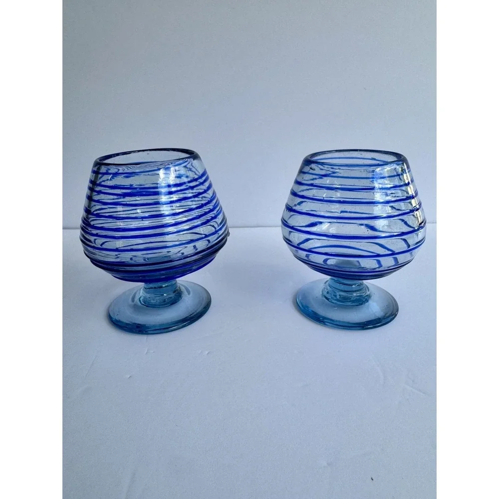 MADE IN MEXICO these handblown